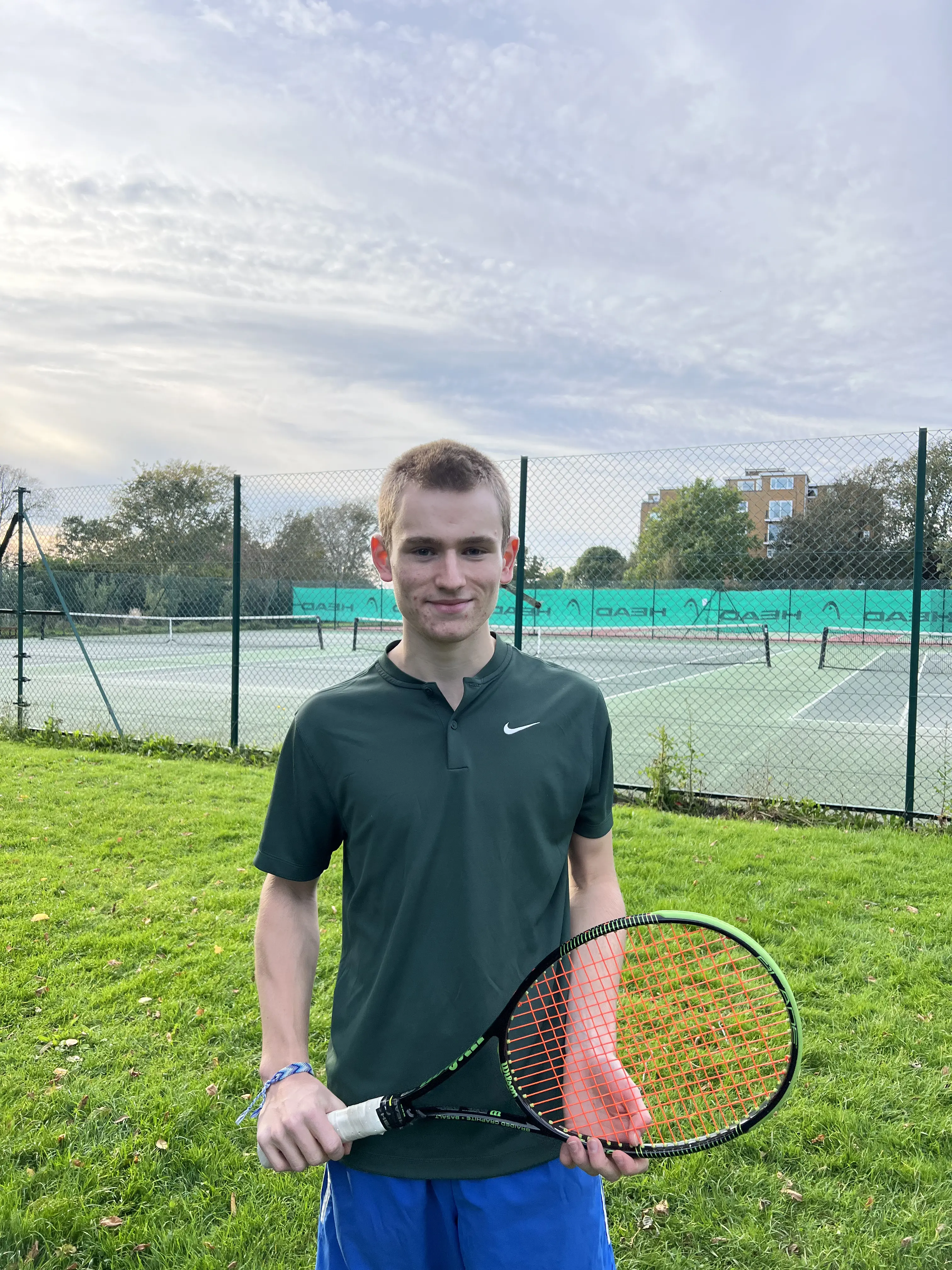Ethan Smallcome Tennis Player Image